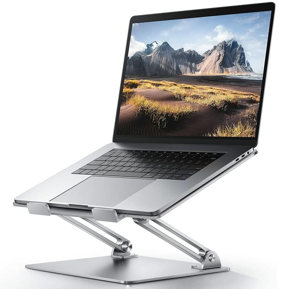 Adjustable Laptop Stand for Desk, Ergonomic Portable Computer Stand 11"- 17" - Picture 1 of 4